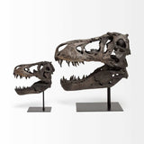 Authentic Replica T Rex Skull Sculpture - Homeroots - Flyclothing LLC