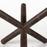 8" Rustic Metal X Decorative Sculpture - Homeroots - Flyclothing LLC
