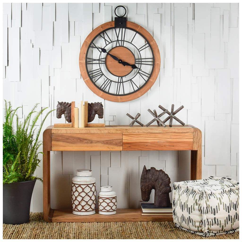 8" Rustic Metal X Decorative Sculpture - Homeroots - Flyclothing LLC