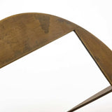 Gold Metal Geometric Decor Piece - Homeroots - Flyclothing LLC
