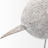 Off White Resin Bird Sculpture - Homeroots - Flyclothing LLC