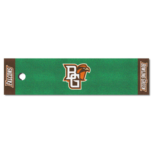 Bowling Green Falcons Putting Green Mat - 1.5ft. x 6ft. - Bowling Green - Flyclothing LLC