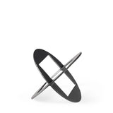 Petite Black Metal Geometric Decor Piece - Homeroots - Flyclothing LLC