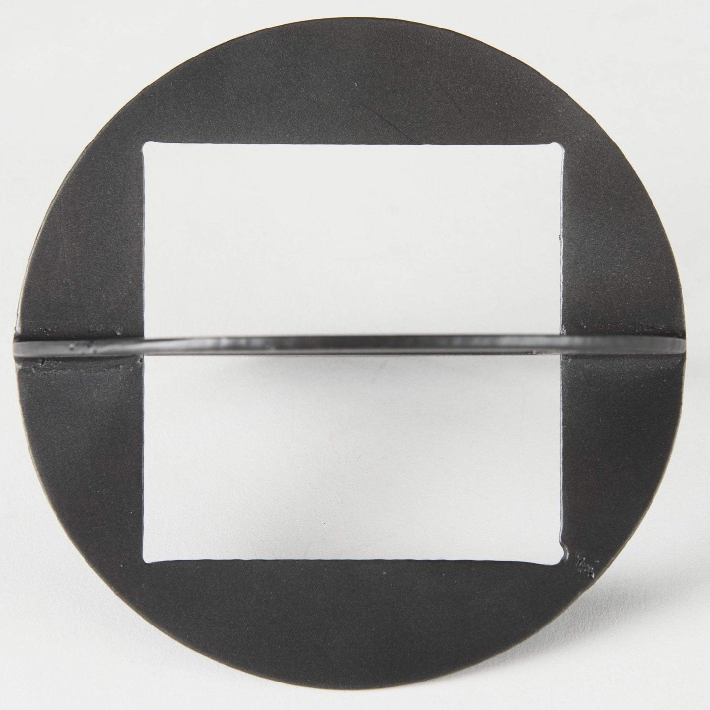 Petite Black Metal Geometric Decor Piece - Homeroots - Flyclothing LLC