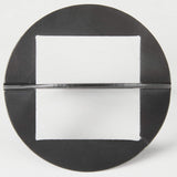 Petite Black Metal Geometric Decor Piece - Homeroots - Flyclothing LLC