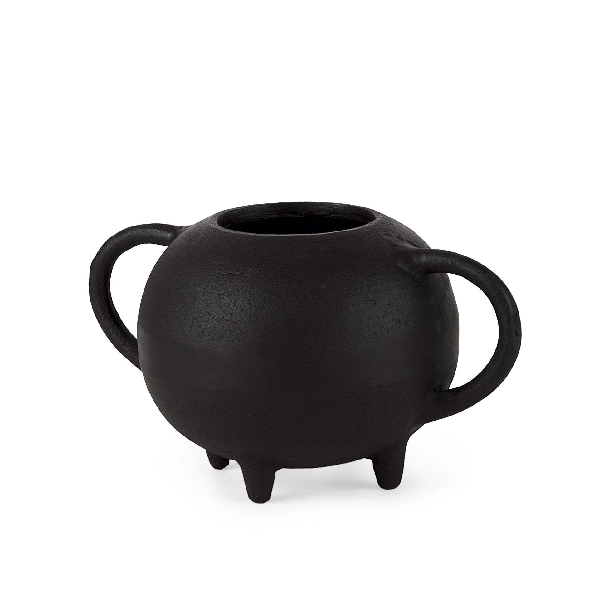 Black Matte Metal Italian Inspired Bowl - Homeroots - Flyclothing LLC