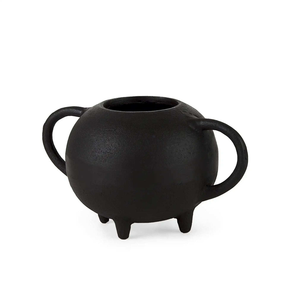 Black Matte Metal Italian Inspired Bowl - Homeroots - Flyclothing LLC