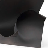 18" Contempo Antiqued Black Abstract Sculpture - Homeroots - Flyclothing LLC