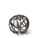 Petite Silver Metal Tree Branch Sculpture - Homeroots - Flyclothing LLC