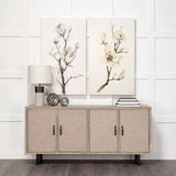 Petite Silver Metal Tree Branch Sculpture - Homeroots - Flyclothing LLC