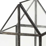 Petite House Shaped Glass Terrarium - Homeroots - Flyclothing LLC