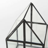 Petite House Shaped Glass Terrarium - Homeroots - Flyclothing LLC