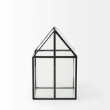 House Shaped Glass Terrarium - Homeroots - Flyclothing LLC