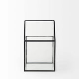 House Shaped Glass Terrarium - Homeroots - Flyclothing LLC
