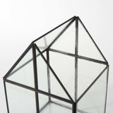 House Shaped Glass Terrarium - Homeroots - Flyclothing LLC