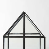 House Shaped Glass Terrarium - Homeroots - Flyclothing LLC