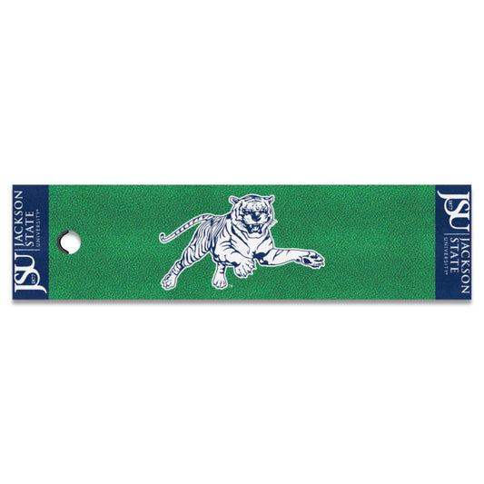 Alabama State University Hornets Putting Green Mat - 1.5ft. x 6ft. - Alabama State University - Flyclothing LLC