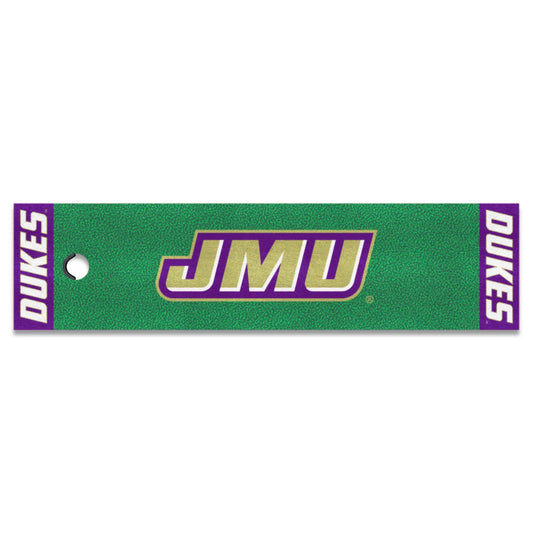 James Madison University Dukes Putting Green Mat - 1.5ft. x 6ft. - James Madison University - Flyclothing LLC