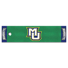 Marquette Golden Eagles Putting Green Mat - 1.5ft. x 6ft. - Marquette