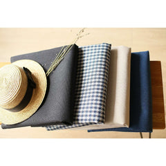 Set Of 4 Blue And Black Lumbar Pillow Covers - Homeroots