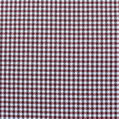 Set Of 2 Red Houndstooth Lumbar Pillow Covers - Homeroots