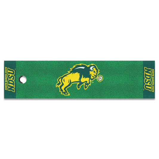 North Dakota State University Bison Putting Green Mat - 1.5ft. x 6ft. - North Dakota State University - Flyclothing LLC