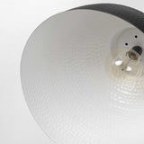 Black Lantern Metal Dimmable Ceiling Light With Black Shades - Homeroots - Flyclothing LLC