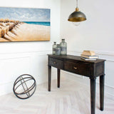 Rustic Gold Ton Metal Dome Hanging Light - Homeroots - Flyclothing LLC