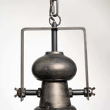 Industrial Gray Metal Hanging Pendant Light - Homeroots - Flyclothing LLC