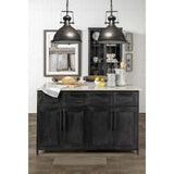 Industrial Gray Metal Hanging Pendant Light - Homeroots - Flyclothing LLC