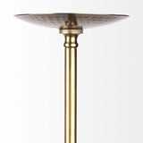 Hammered Gold Metal Hanging Pendant Light - Homeroots - Flyclothing LLC