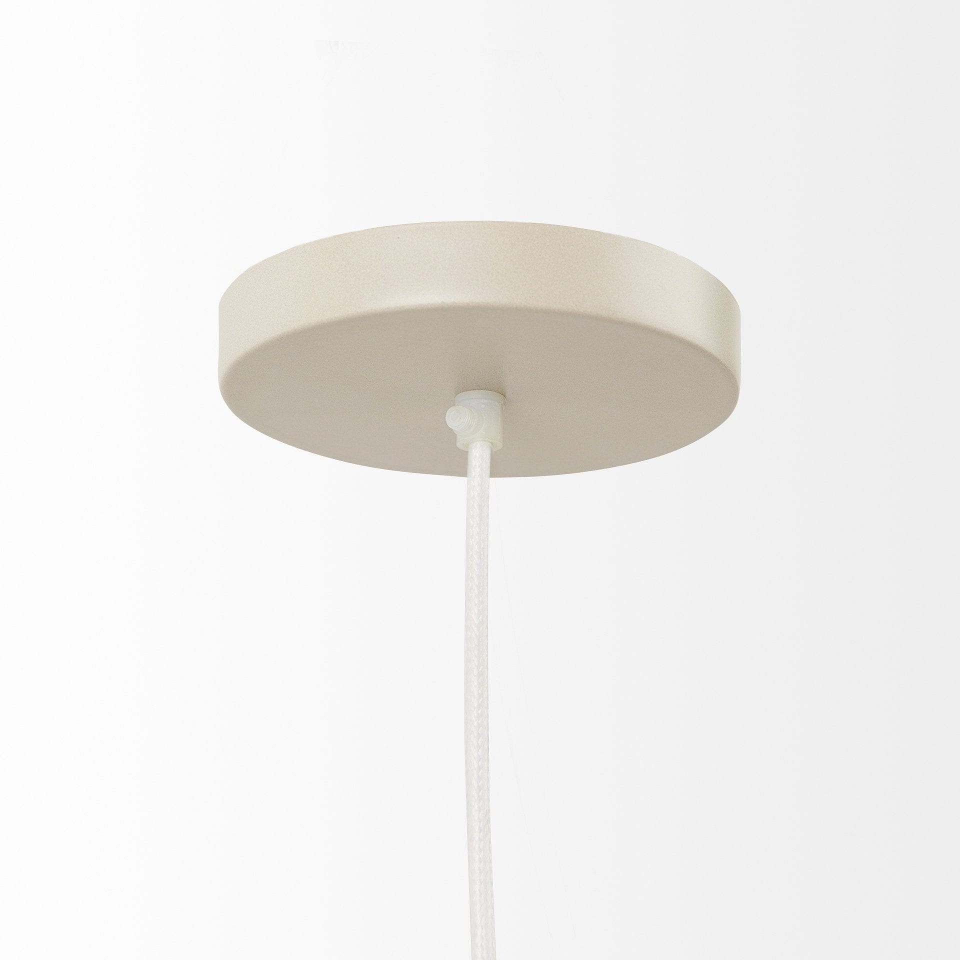 Natural Cane Cylindrical Hanging Pendant Light - Homeroots
