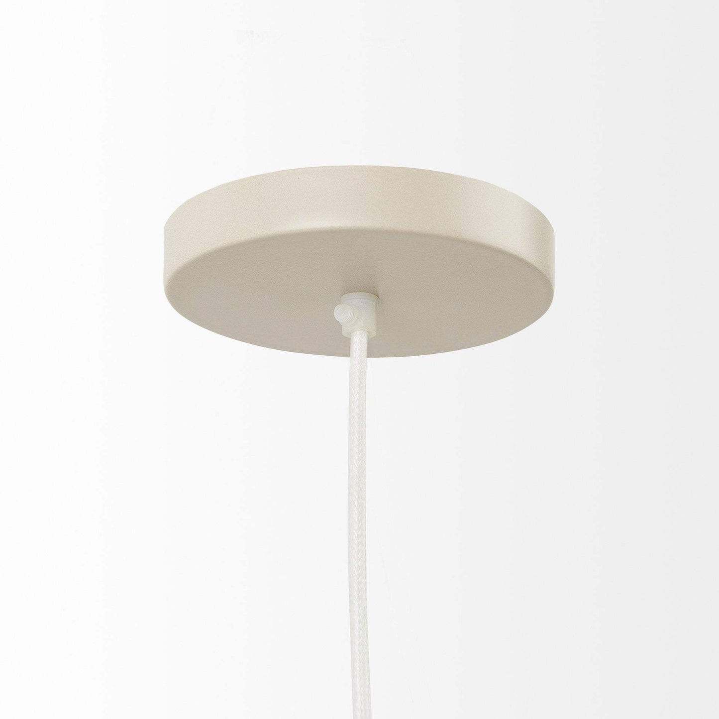 Natural Cane Cylindrical Hanging Pendant Light - Homeroots - Flyclothing LLC