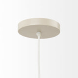 Natural Cane Cylindrical Hanging Pendant Light - Homeroots