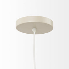 Natural Cane Cylindrical Hanging Pendant Light - Homeroots