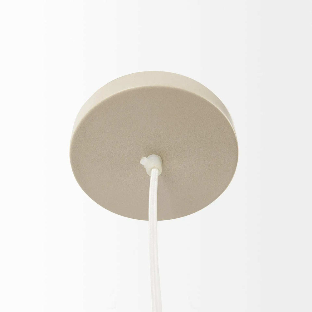 Natural Cane Cylindrical Hanging Pendant Light - Homeroots - Flyclothing LLC