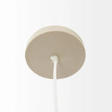 Natural Cane Cylindrical Hanging Pendant Light - Homeroots