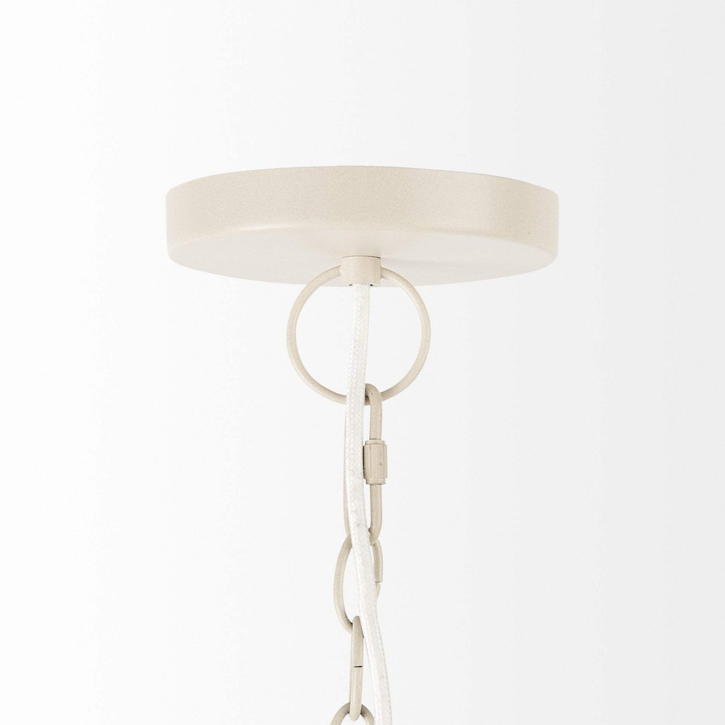 Light Brown Six Tier Hanging Chandelier - Homeroots - Flyclothing LLC