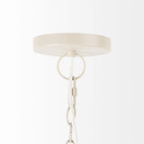 Light Brown Six Tier Hanging Chandelier - Homeroots - Flyclothing LLC