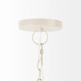 Light Brown Six Tier Hanging Chandelier - Homeroots