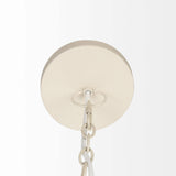 Light Brown Six Tier Hanging Chandelier - Homeroots - Flyclothing LLC