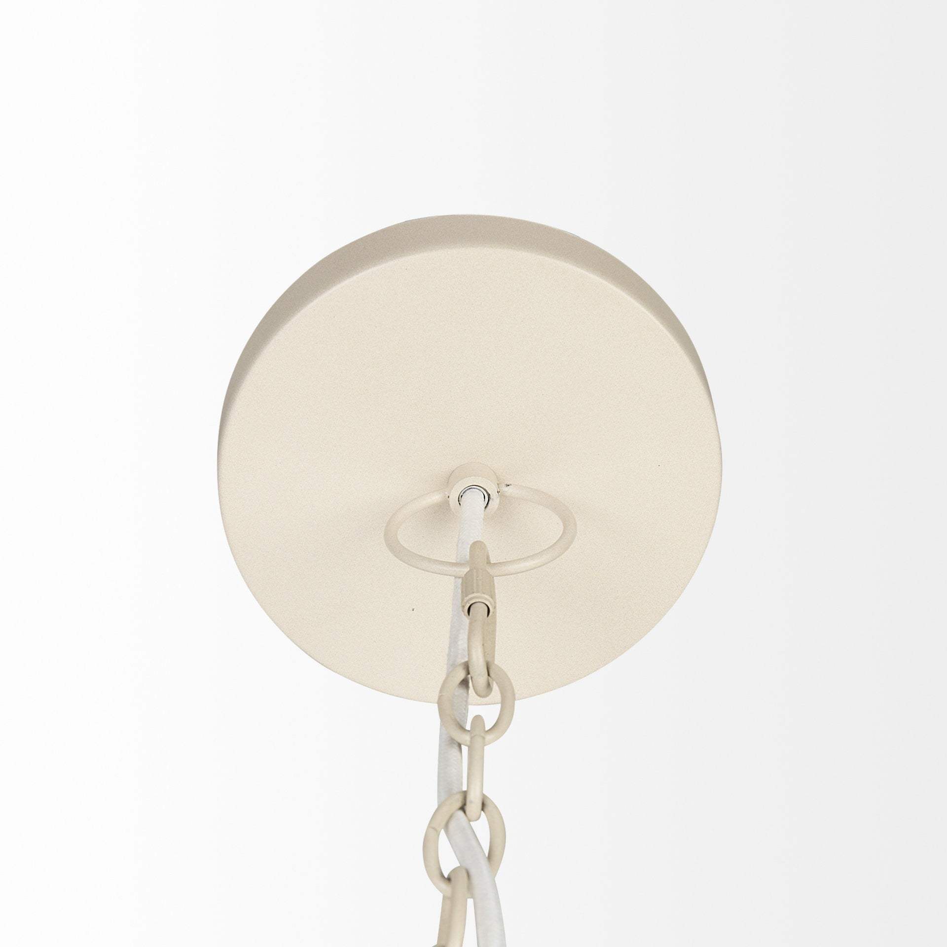 Light Brown Six Tier Hanging Chandelier - Homeroots - Flyclothing LLC