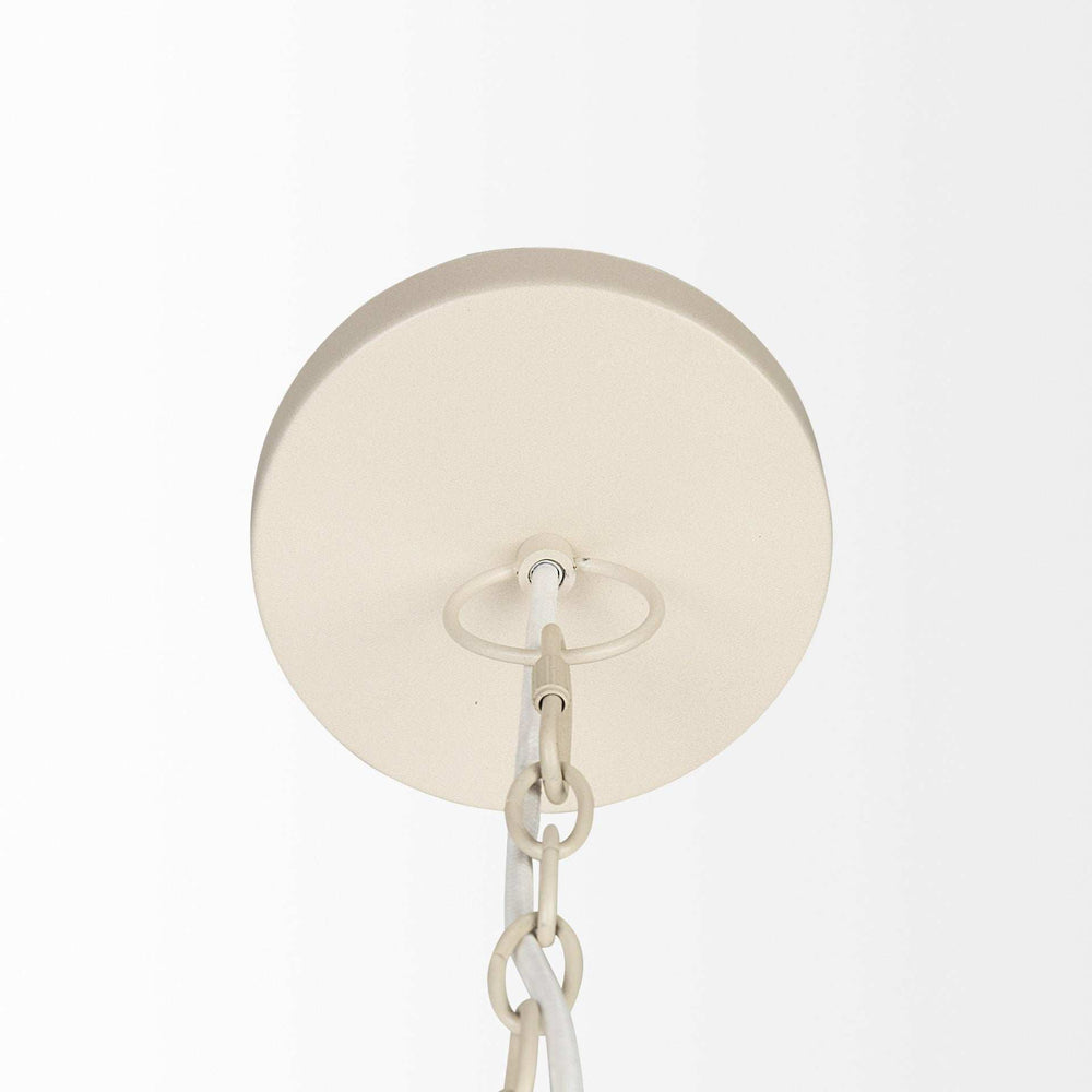 Light Brown Six Tier Hanging Chandelier - Homeroots - Flyclothing LLC