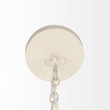 Light Brown Six Tier Hanging Chandelier - Homeroots