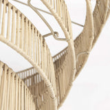 Light Brown Six Tier Hanging Chandelier - Homeroots - Flyclothing LLC