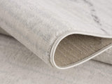 6' Runner Gray and Ivory Geometric Runner Rug - Homeroots - Flyclothing LLC