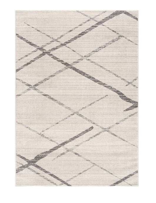 9' X 13' Gray Modern Abstract Pattern Area Rug - Homeroots - Flyclothing LLC