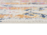 6' X 9' Gold and Ivory Southwestern Area Rug - Homeroots - Flyclothing LLC