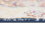 10' Runner Blue and Beige Medallion Runner Rug - Homeroots - Flyclothing LLC