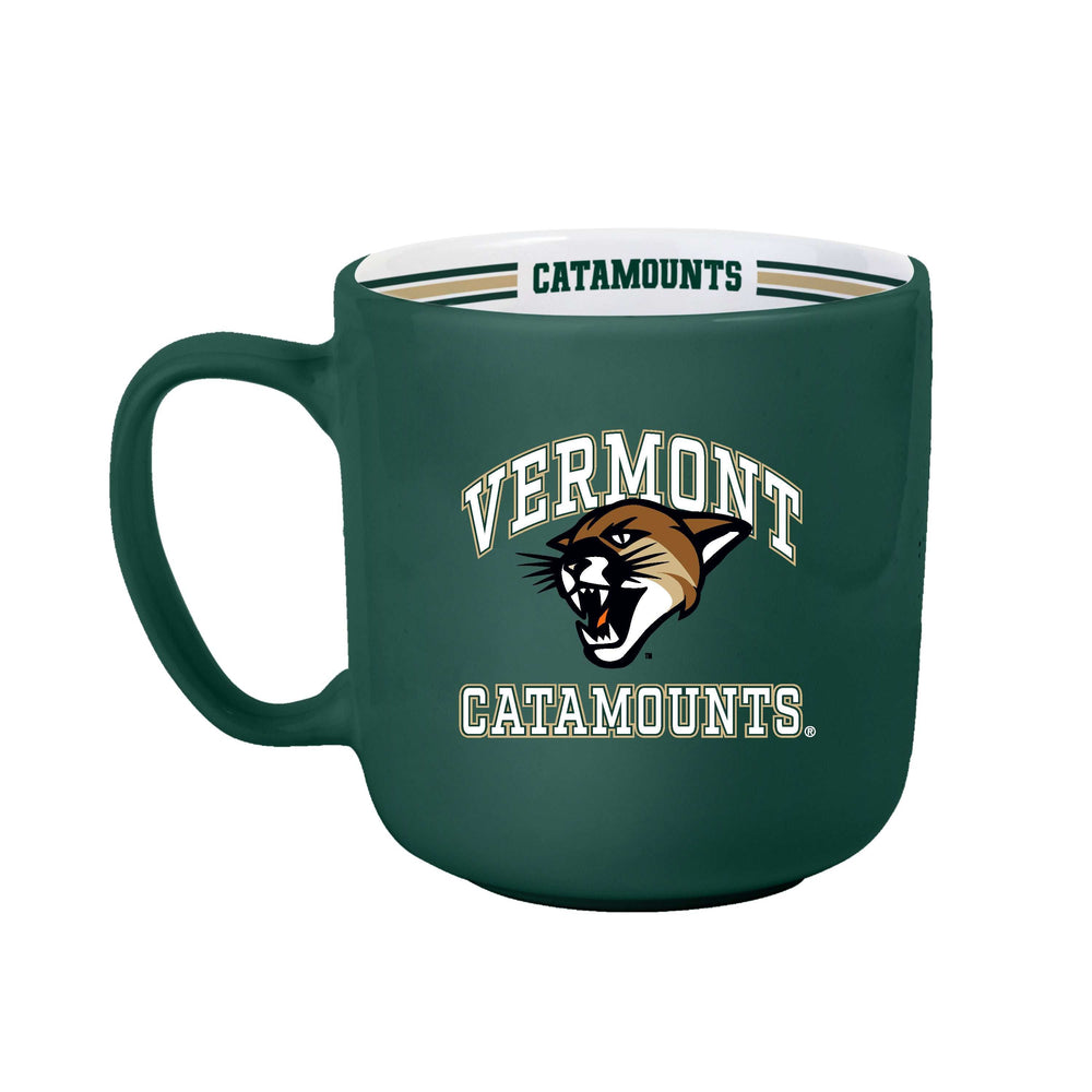 Vermont 15oz Stripe Mug - Logo Brands - Flyclothing LLC